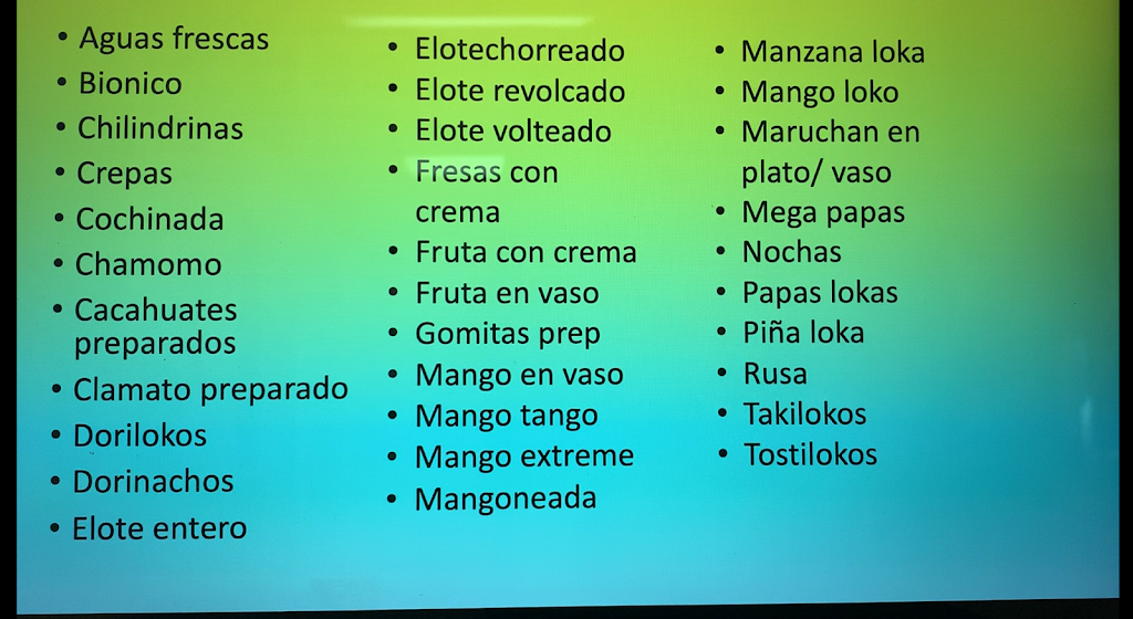 las botanas lokas chuchulukos y mas | restaurant | 312 S Bliss Ave, Dumas, TX 79029, USA | 8069225889 OR +1 806-922-5889