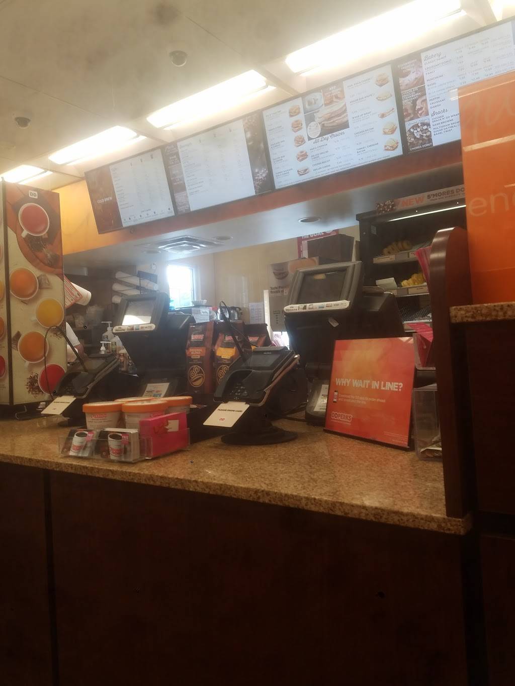 Dunkin | bakery | 1414 Dryden Rd, Freeville, NY 13068, USA | 6073195176 OR +1 607-319-5176