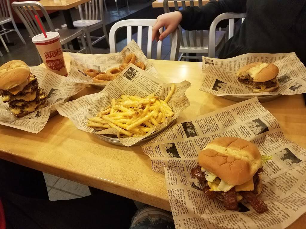 Wayback Burgers | restaurant | 11 Tobias Boland Way, Worcester, MA 01607, USA | 5087559300 OR +1 508-755-9300