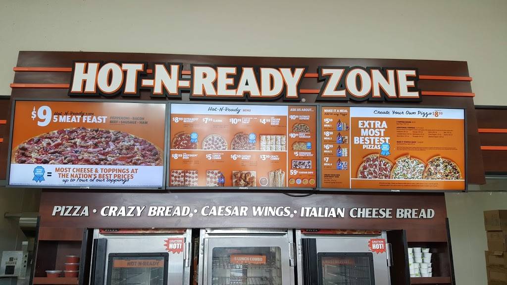 Little Caesars Pizza | meal takeaway | 14855 Main St, Bellevue, WA 98007, USA | 4256444555 OR +1 425-644-4555