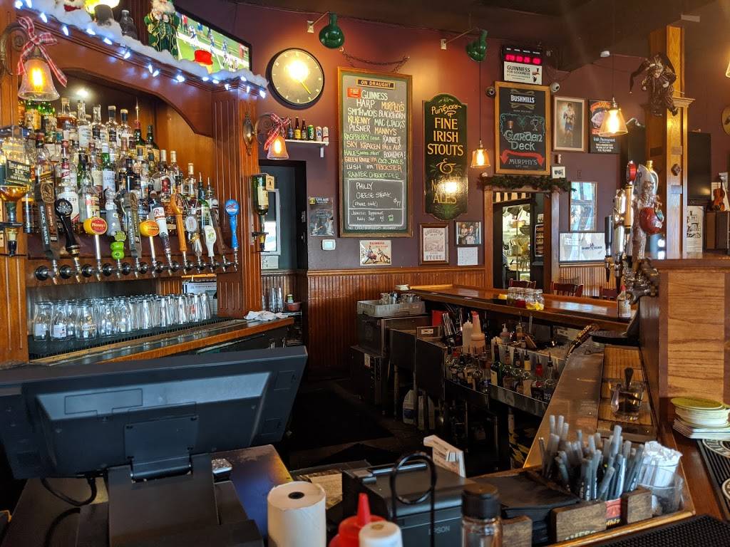 Murphys Pub | restaurant | 1928 N 45th St, Seattle, WA 98103, USA | 2066342110 OR +1 206-634-2110