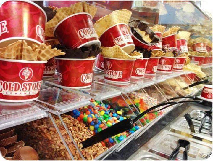 Cold Stone Creamery | bakery | 100 Main St #102, Safety Harbor, FL 34695, USA | 7277253696 OR +1 727-725-3696