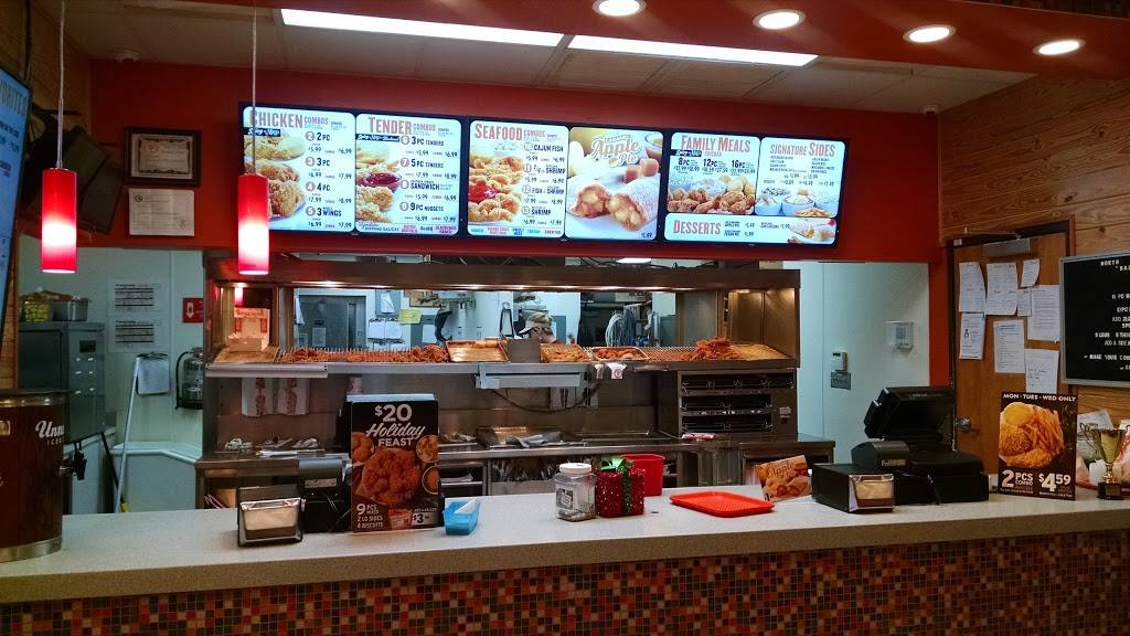 Popeyes Louisiana Kitchen | restaurant | 2416 N Salisbury Blvd, Salisbury, MD 21801, USA | 4105469963 OR +1 410-546-9963