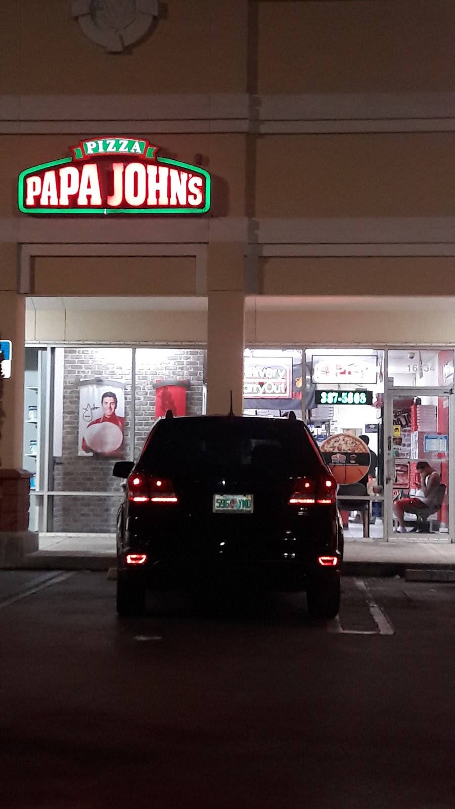 Papa Johns Pizza | restaurant | 16834 SW 88th St, Miami, FL 33196, USA | 3053875808 OR +1 305-387-5808