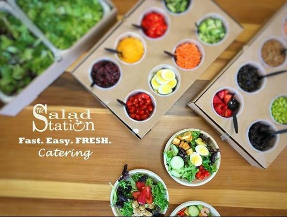 The Salad Station | restaurant | 13811 W Hillsborough Ave, Tampa, FL 33635, USA | 8134254400 OR +1 813-425-4400
