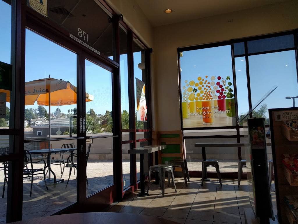 Jamba Juice Carmel Mountain | restaurant | 11738 Carmel Mountain Rd #178, San Diego, CA 92128, USA | 8584871500 OR +1 858-487-1500
