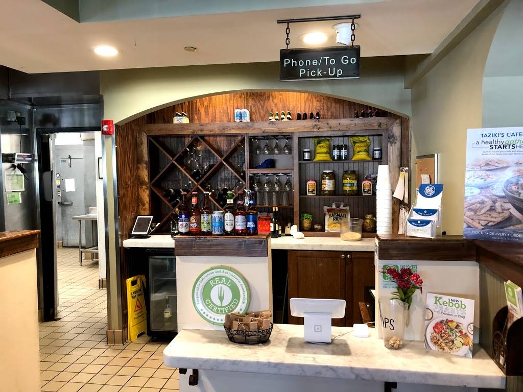 Tazikis Mediterranean Cafe | restaurant | 3027 N Druid Hills Rd NE, Atlanta, GA 30329, USA | 4044763131 OR +1 404-476-3131