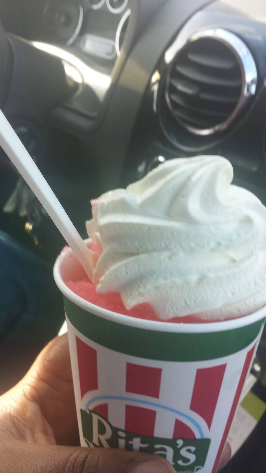 Ritas Italian Ice & Frozen Custard | restaurant | 223 Brierhill Dr, Bel Air, MD 21015, USA | 4107763187 OR +1 410-776-3187