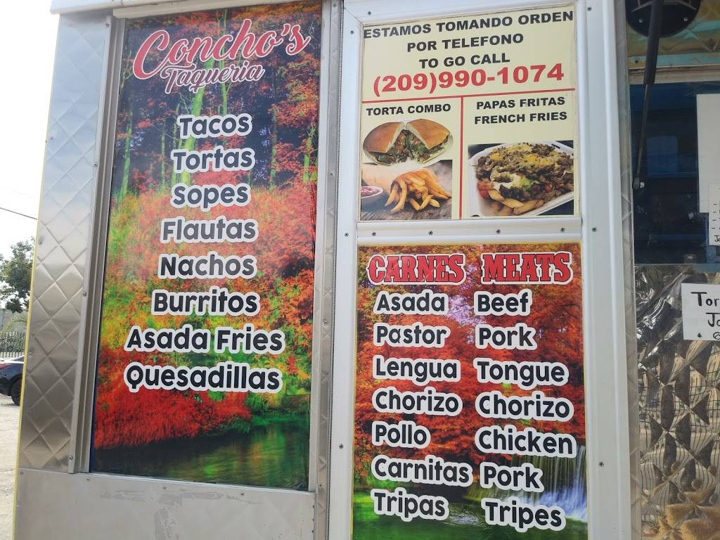 Conchos Taqueria | restaurant | 643 S Wilson Way, Stockton, CA 95205, USA | 2099901074 OR +1 209-990-1074