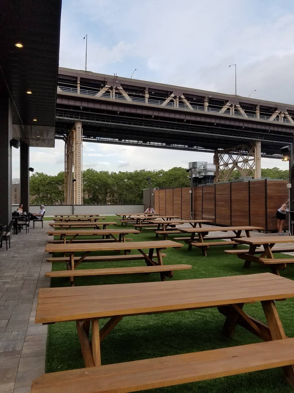 Estate Garden & Grill | restaurant | 8-08 Queens Plaza S, Long Island City, NY 11101, USA | 7182896118 OR +1 718-289-6118