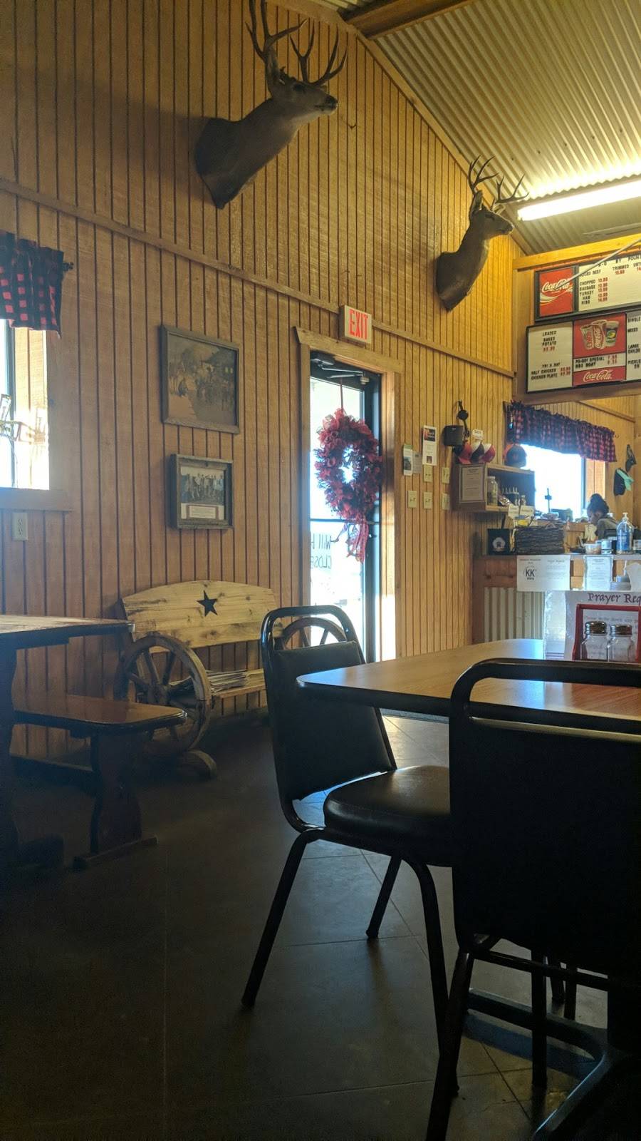 KKs BBQ | restaurant | 4592 TX-14, Mexia, TX 76667, USA | 2545625076 OR +1 254-562-5076