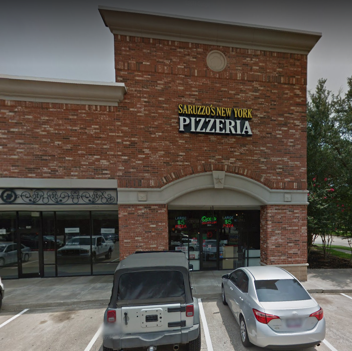 Saruzzos New York Pizzeria | restaurant | 3141 FM 528 Rd #364, Friendswood, TX 77546, USA | 2813323191 OR +1 281-332-3191