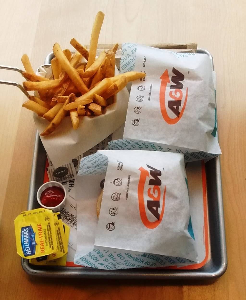 A&W Canada | restaurant | 1401 Rue Denison O, Granby, QC J2J 0L8, Canada | 4503781688 OR +1 450-378-1688