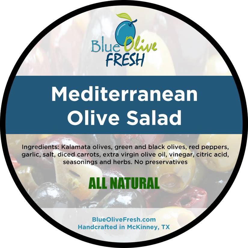 Blue Olive Fresh | restaurant | 2414 W University Dr Suite 122, McKinney, TX 75071, USA | 9725487050 OR +1 972-548-7050