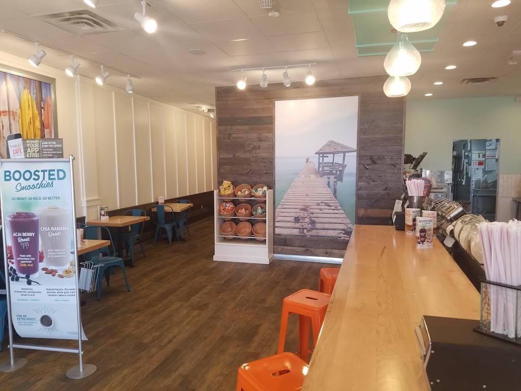 Tropical Smoothie Cafe | restaurant | 885 W Eisenhower Pkwy, Ann Arbor, MI 48103, USA | 7348822971 OR +1 734-882-2971