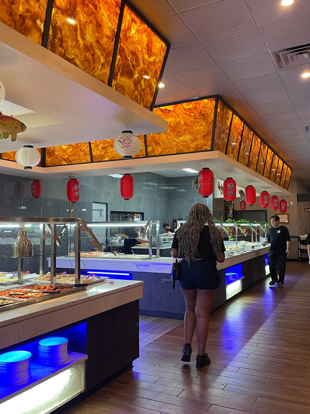 Izumi Japanese All You Can Eat | restaurant | 2301 Birmingham Hwy, Opelika, AL 36801, USA | 3345398666 OR +1 334-539-8666