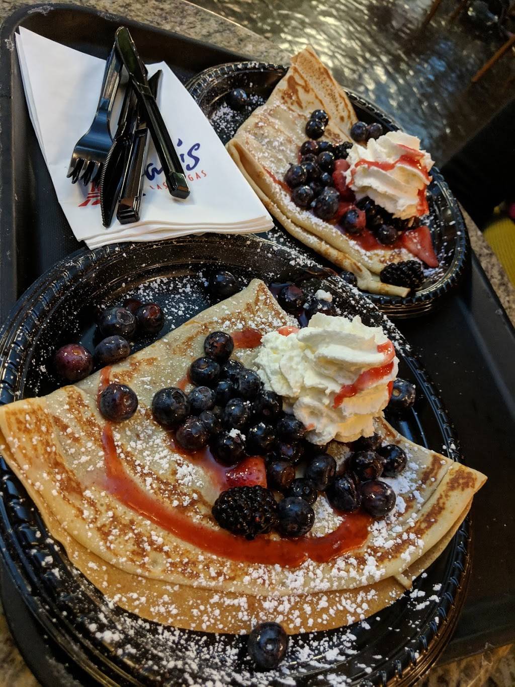 La Creperie | restaurant | 3655 S Las Vegas Blvd, Las Vegas, NV 89109, USA | 7029467000 OR +1 702-946-7000