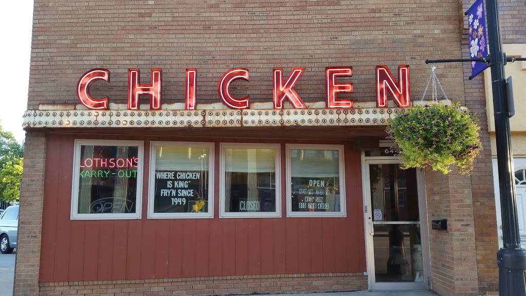 Lothsons Karry Out | restaurant | 644 E Lincoln Hwy, DeKalb, IL 60115, USA | 8157564303 OR +1 815-756-4303