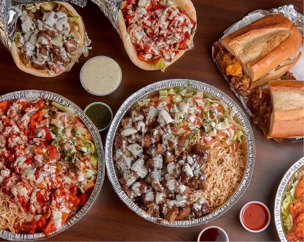 Naz’s Halal Food-Rockville | restaurant | 1040 Rockville Pike, Rockville, MD 20852, USA | 4433325510 OR +1 443-332-5510