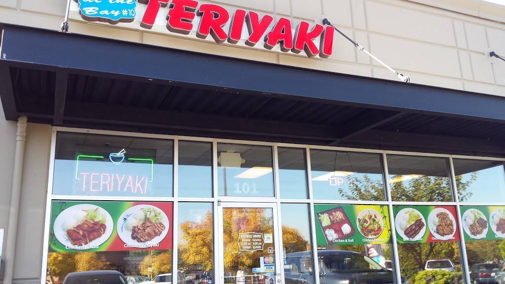 Happy At the Bay Teriyaki | restaurant | 18119 E Valley Hwy #101, Kent, WA 98032, USA | 4252516667 OR +1 425-251-6667