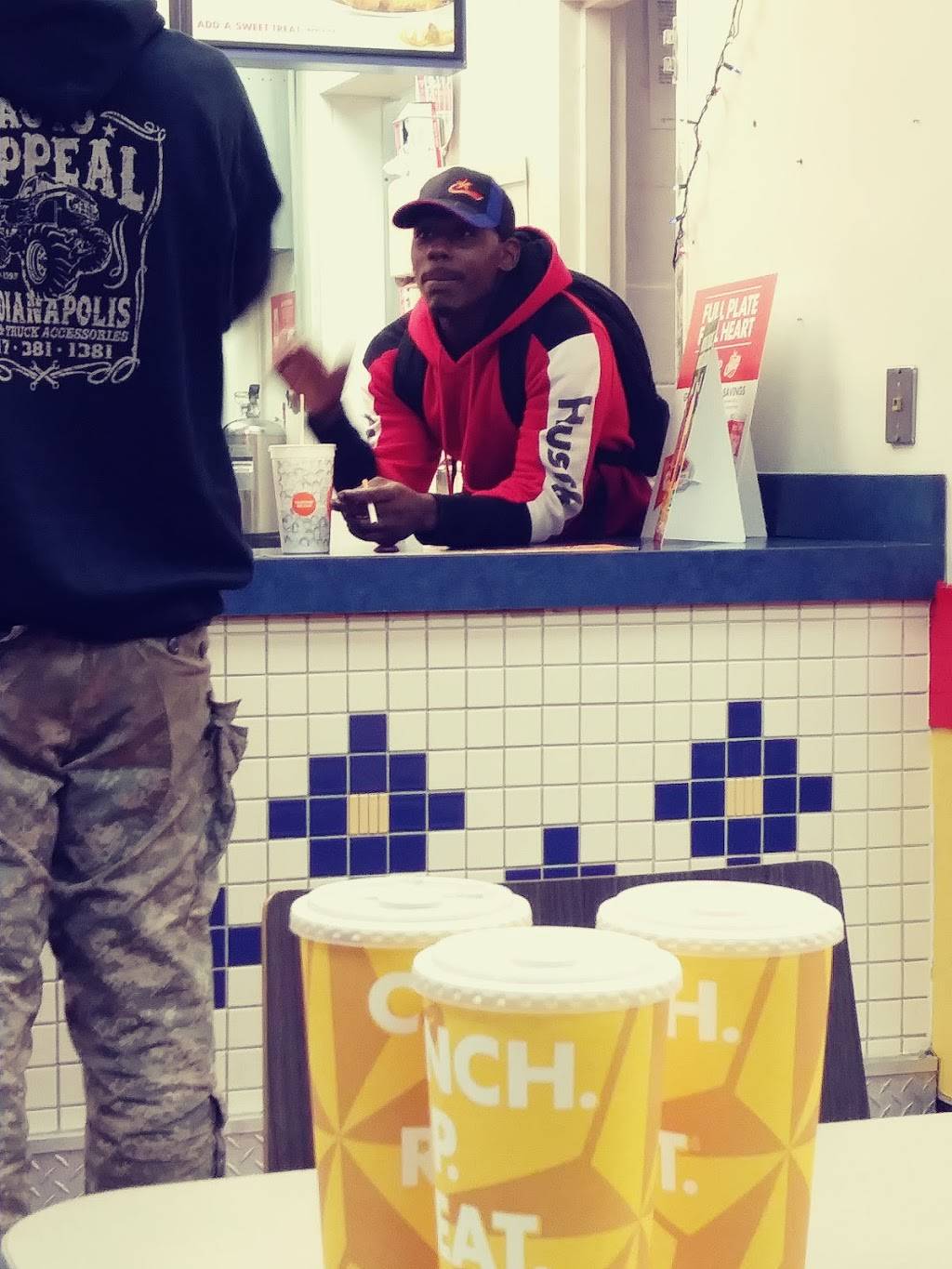 Churchs Chicken | restaurant | 5170 W Washington St, Indianapolis, IN 46241, USA | 3172475208 OR +1 317-247-5208