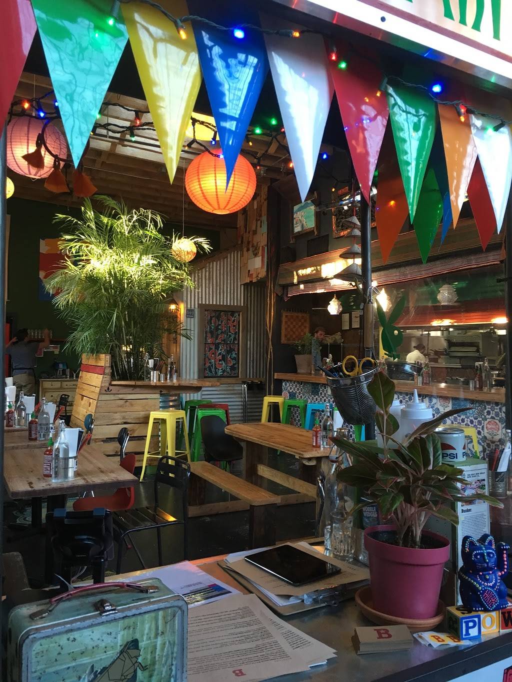 Bunker | restaurant | 99 Scott Ave, Brooklyn, NY 11237, USA | 7183864282 OR +1 718-386-4282