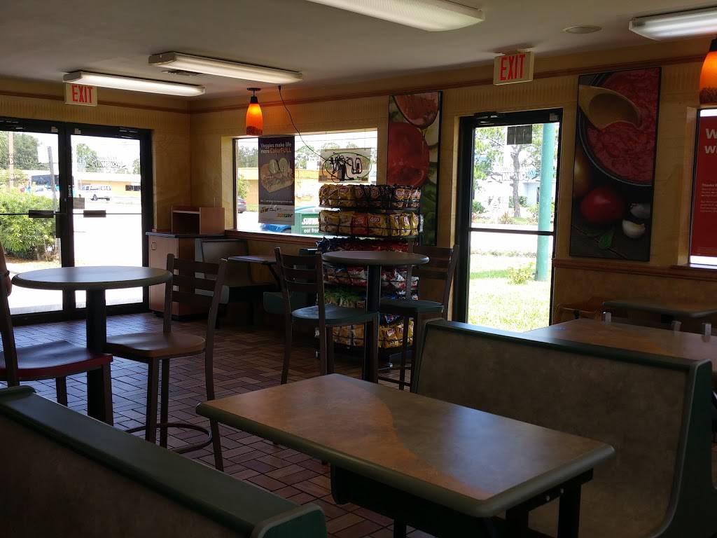 Subway | restaurant | 545 Barton Blvd, Rockledge, FL 32955, USA | 3216318052 OR +1 321-631-8052