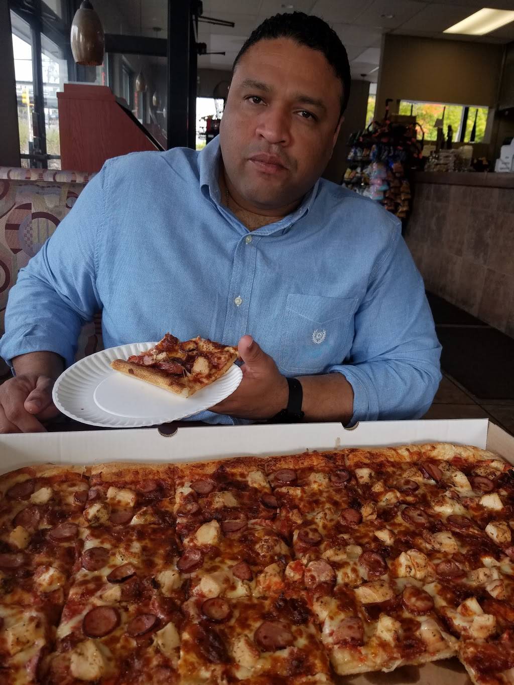 Athens Pizza | restaurant | 525 Main St Route 13, Leominster, MA 01453, USA | 9785343207 OR +1 978-534-3207