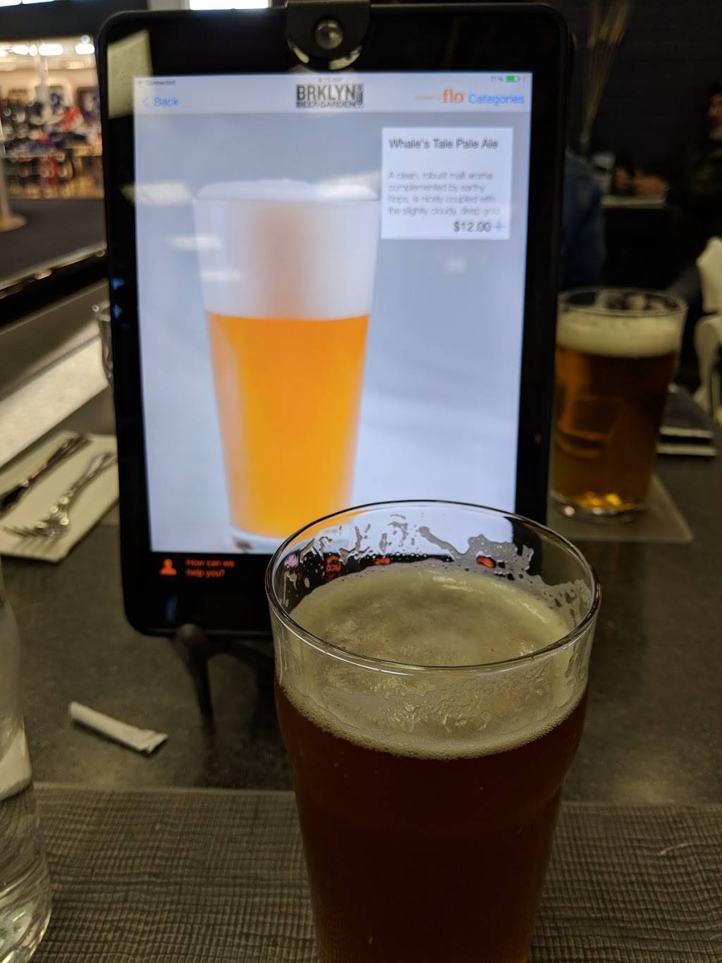 BRKLYN Beer Garden | restaurant | C Terminal Gate 68, Kennedy Dr, Queens, NY 14845, USA | 7187512899 OR +1 718-751-2899