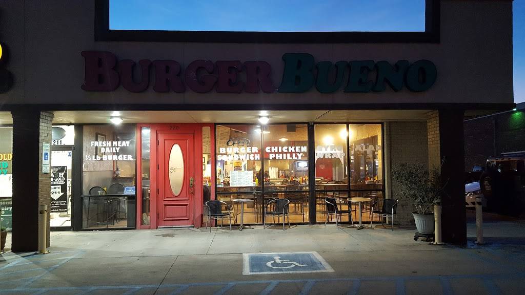 Burger Bueno | restaurant | 13021 Coit Rd, Dallas, TX 75240, USA | 9723873400 OR +1 972-387-3400