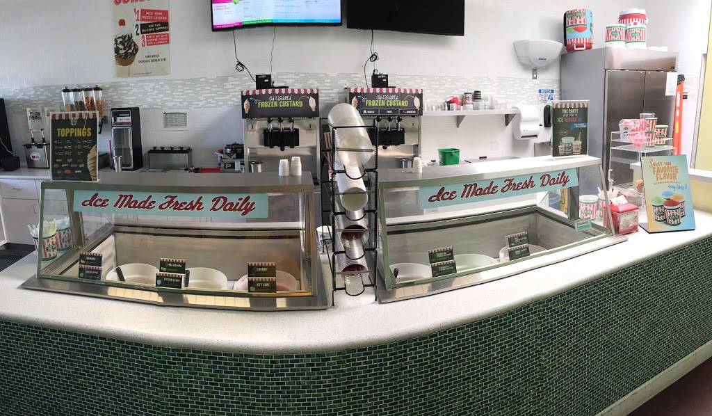 Ritas Italian Ice & Frozen Custard | restaurant | 740 El Camino Real, San Carlos, CA 94070, USA | 6505965144 OR +1 650-596-5144