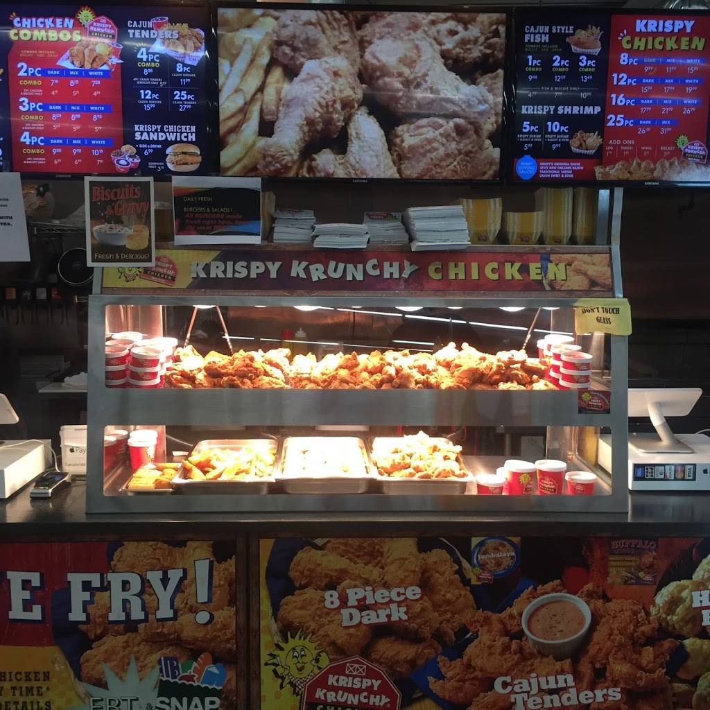 Krispy Krunchy Chicken | restaurant | 4517 3rd St, San Francisco, CA 94124, USA | 4158749463 OR +1 415-874-9463