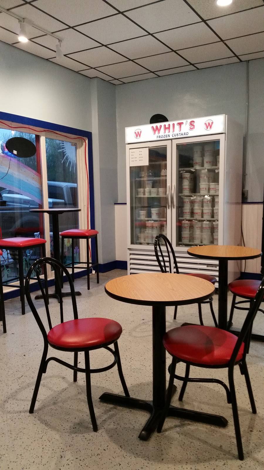 Whits Frozen Custard | restaurant | 240 S Nash St, Hillsborough, NC 27278, USA | 9192458123 OR +1 919-245-8123