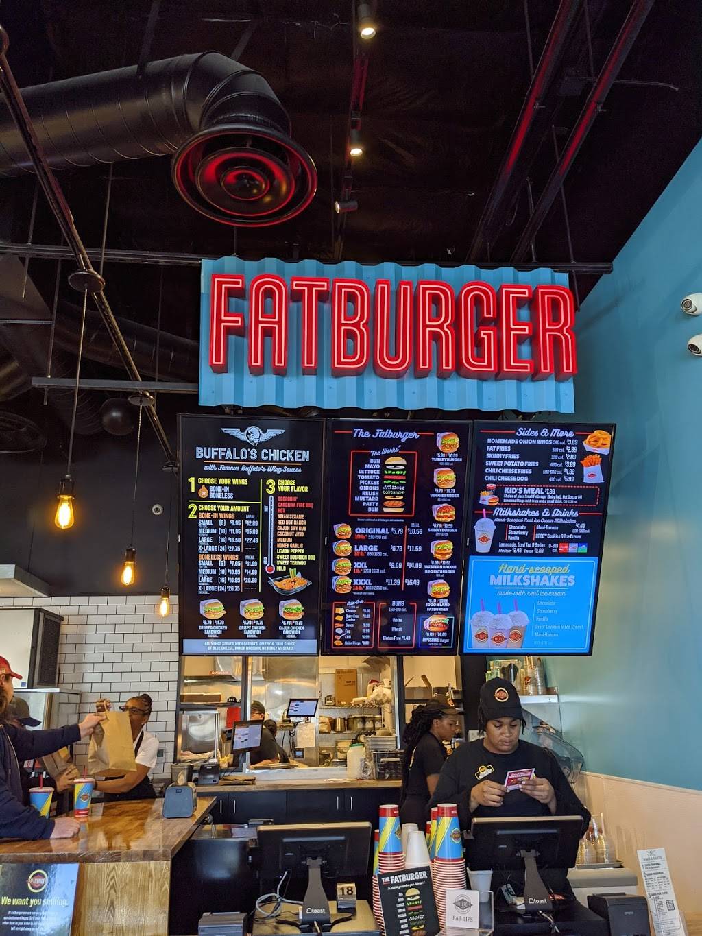 Fatburger & Buffalo’s Express | restaurant | 570 S Clovis Ave Suite 101A, Fresno, CA 93727, USA | 5592289922 OR +1 559-228-9922