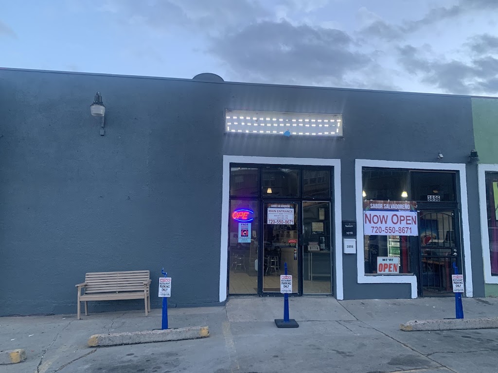 Sabor salvadoreño Restaurant | restaurant | 3896 Morrison Rd, Denver, CO 80219, USA | 7205508671 OR +1 720-550-8671