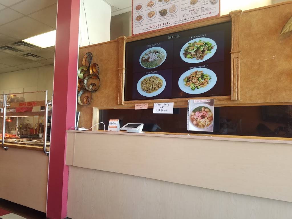 Dong Khanh Restaurant | restaurant | 266 33rd Ave S #8, St Cloud, MN 56301, USA | 3207741412 OR +1 320-774-1412