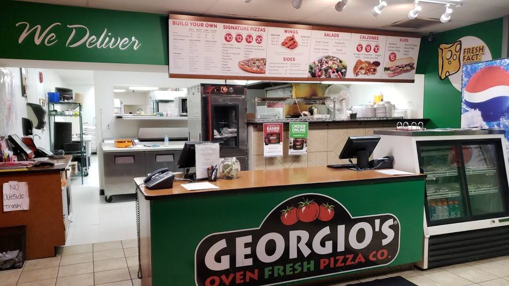 Georgios Oven Fresh Pizza Co | restaurant | 518 Water St, Chardon, OH 44024, USA | 4402863444 OR +1 440-286-3444