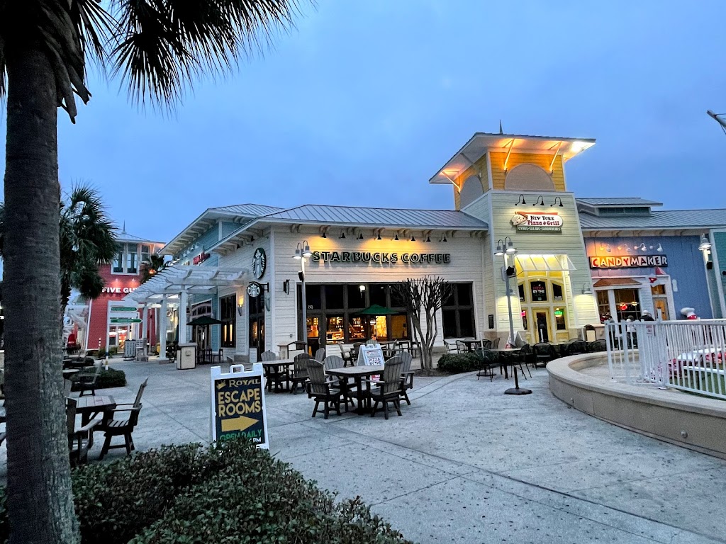 Starbucks | cafe | 600 Pier Park Dr Suite 110, Panama City Beach, FL 32413, USA | 8502343591 OR +1 850-234-3591