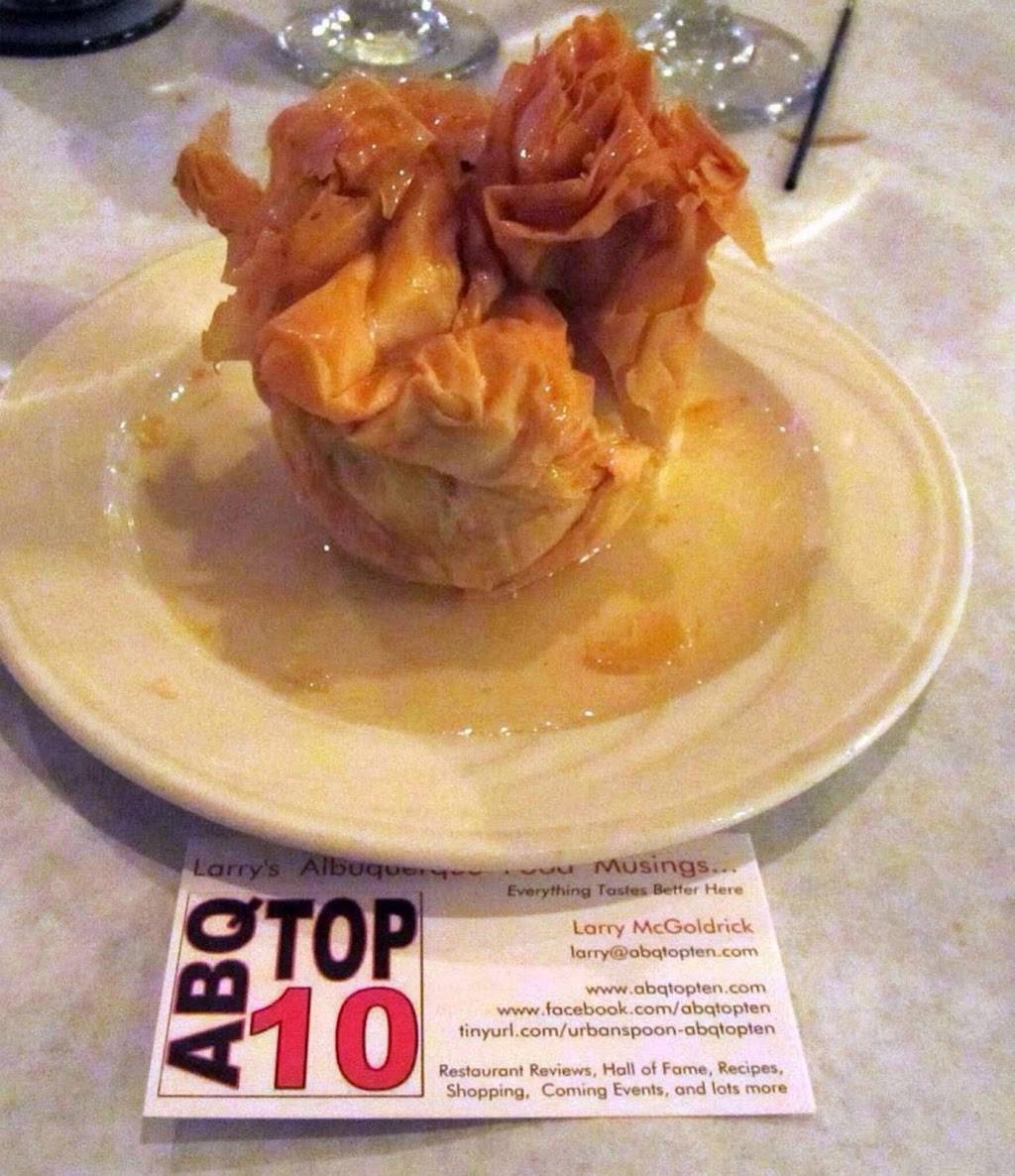 Mykonos Cafe & Taverna | restaurant | 5900 Eubank Blvd NE, Albuquerque, NM 87111, USA | 5052911116 OR +1 505-291-1116