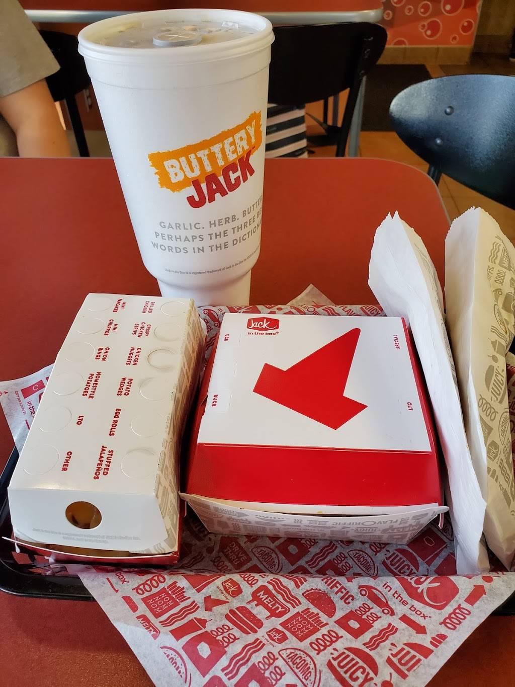 Jack in the Box | restaurant | 1106 N Pleasantburg Dr, Greenville, SC 29607, USA | 8646090019 OR +1 864-609-0019