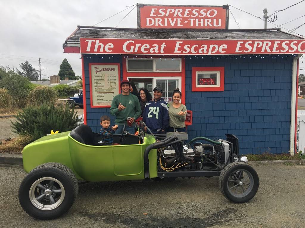 The Great Escape | bakery | 201 Bolstad Ave, Long Beach, WA 98631, USA | 3606423301 OR +1 360-642-3301