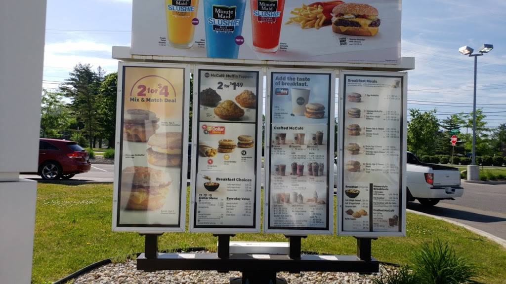 McDonalds | cafe | 5703 W Jefferson Blvd, Fort Wayne, IN 46804, USA | 2604327267 OR +1 260-432-7267