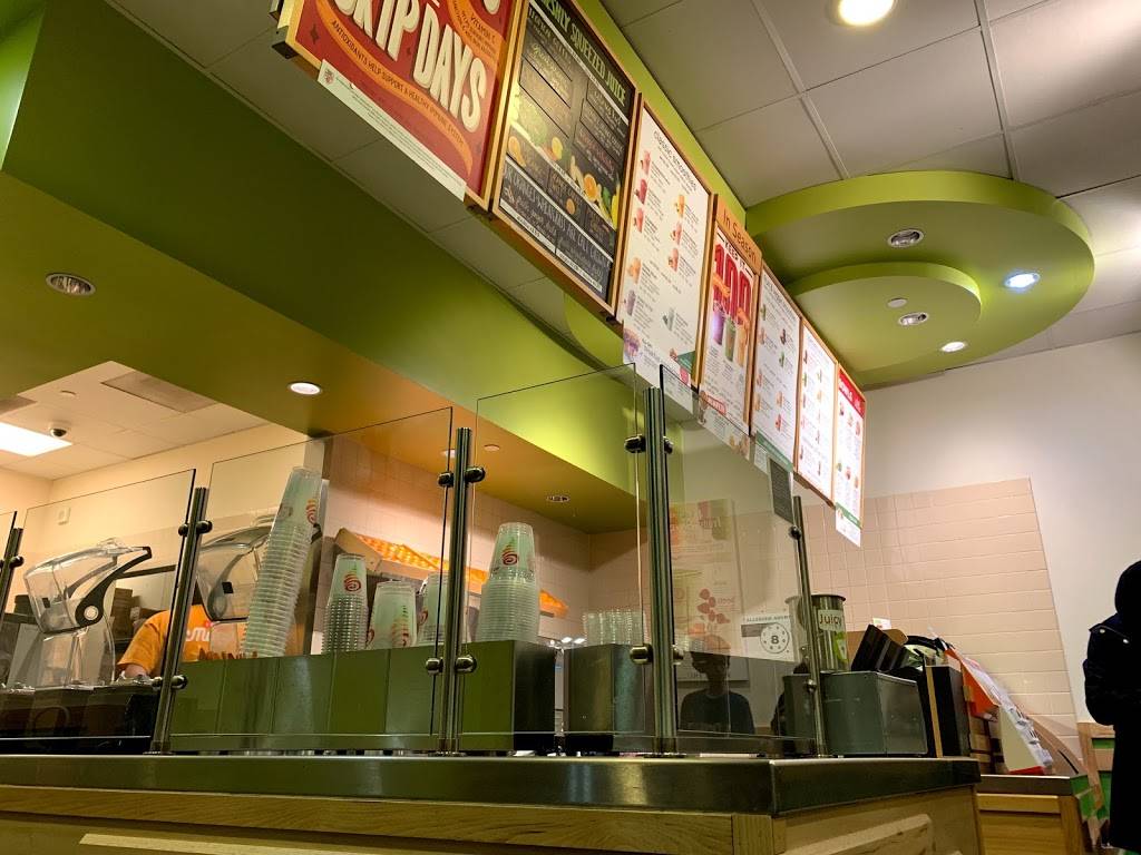 Jamba Juice Sierra Lakes Marketplace | restaurant | 16635 Sierra Lakes Pkwy #100, Fontana, CA 92336, USA | 9093653370 OR +1 909-365-3370