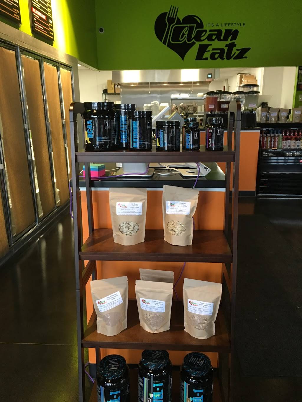 Clean Eatz | restaurant | 1504 Carolina Pl Dr Suite 102, Fort Mill, SC 29708, USA | 8035782818 OR +1 803-578-2818