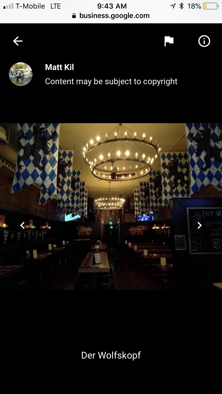 Der Wolf | restaurant | 72 N Fair Oaks Ave, Pasadena, CA 91103, USA | 6262196054 OR +1 626-219-6054