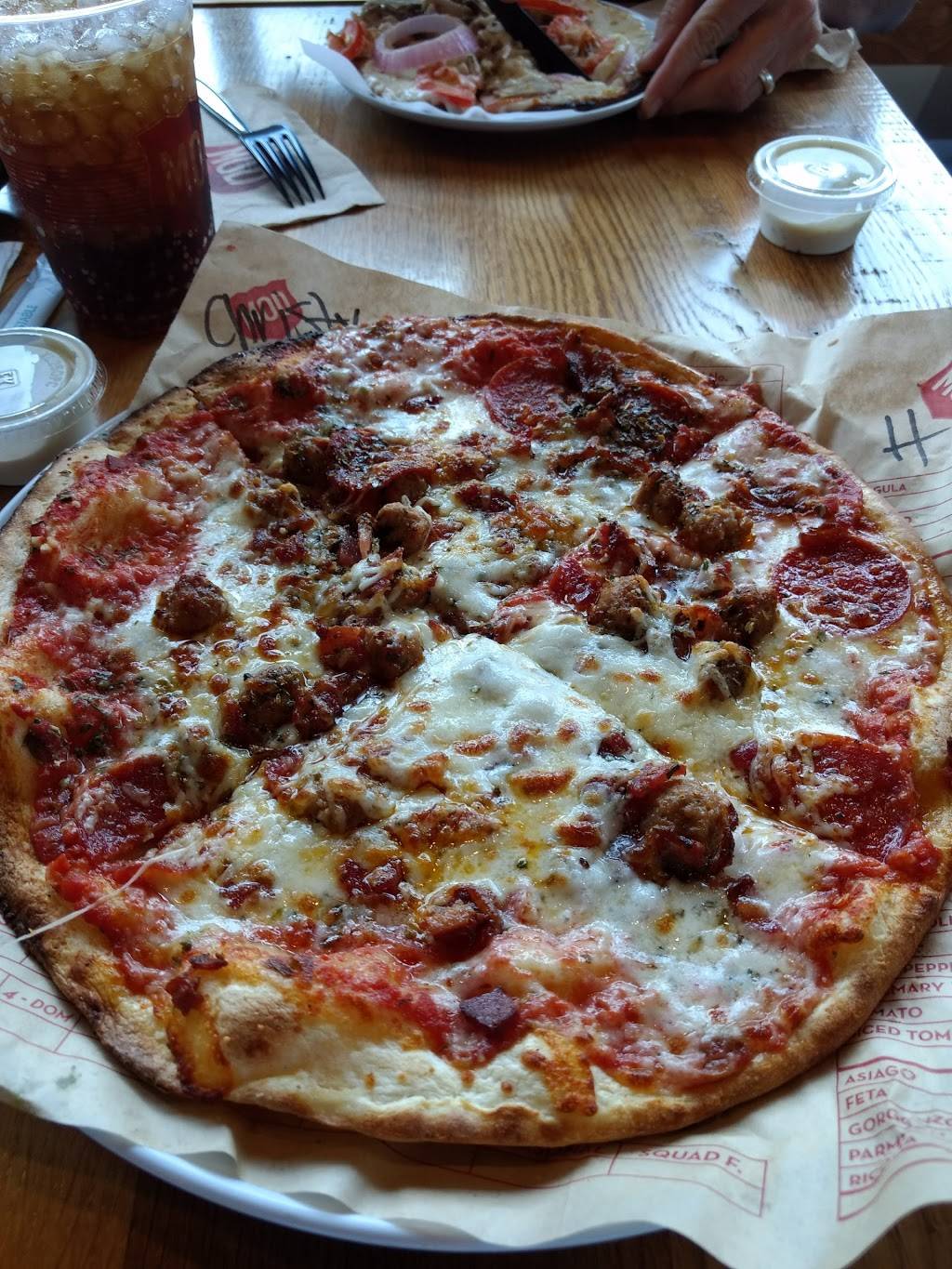 MOD Pizza | restaurant | 9250 76th St a, Pleasant Prairie, WI 53158, USA | 2624844060 OR +1 262-484-4060