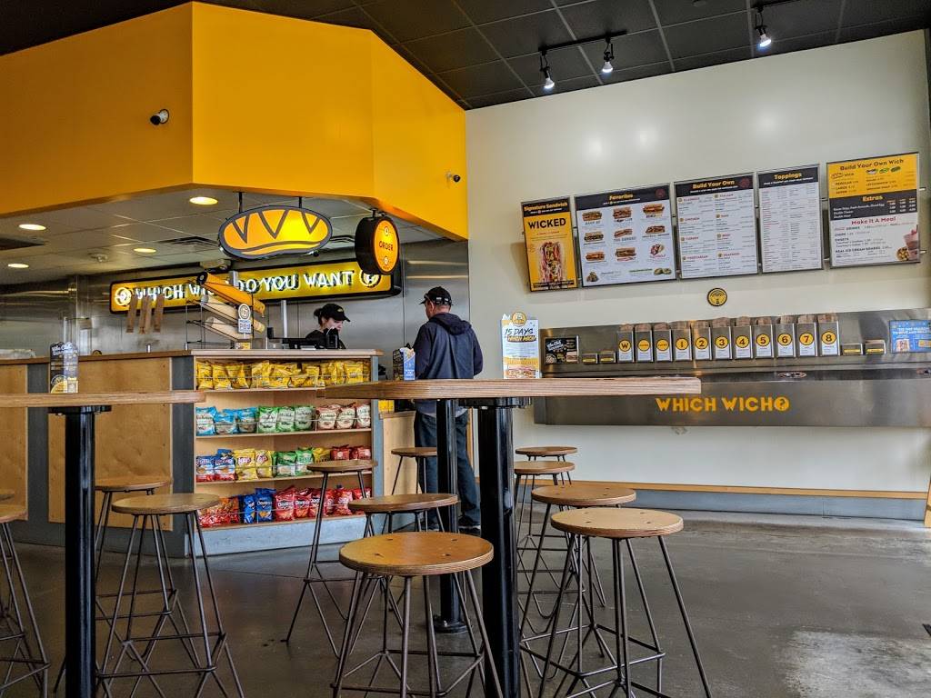 Which Wich Superior Sandwiches | restaurant | 10927 Louetta Rd #201, Houston, TX 77070, USA | 8327173334 OR +1 832-717-3334
