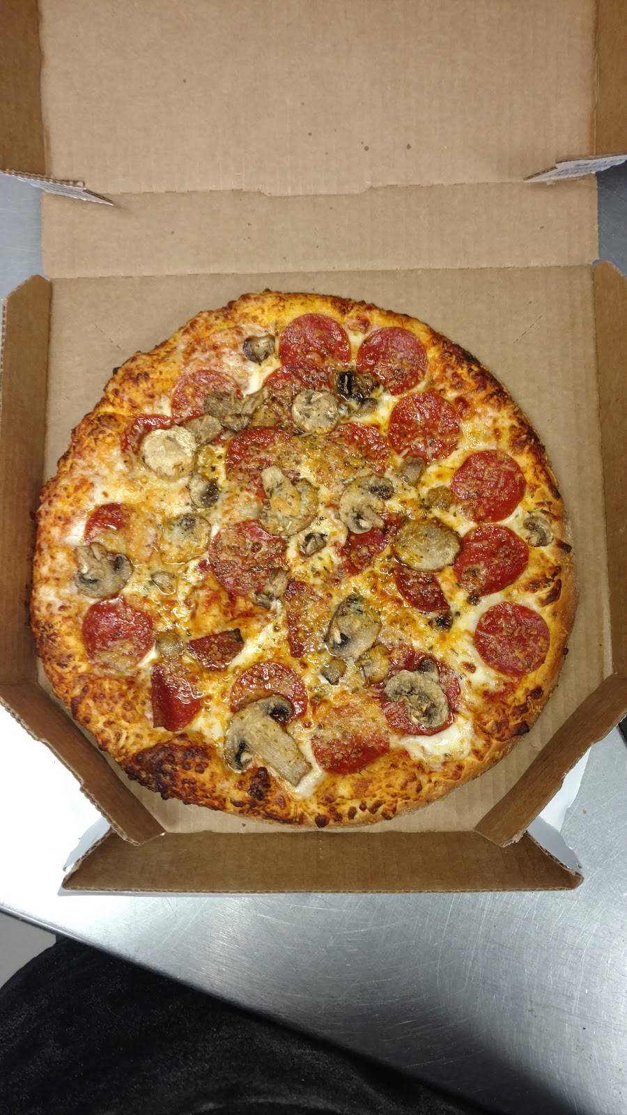Dominos Pizza | meal delivery | 116 MS-15 N, Pontotoc, MS 38863, USA | 6624893033 OR +1 662-489-3033