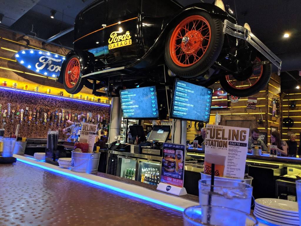 Fords Garage St. Pete | restaurant | 200 1st Ave S, St. Petersburg, FL 33701, USA | 7272953673 OR +1 727-295-3673