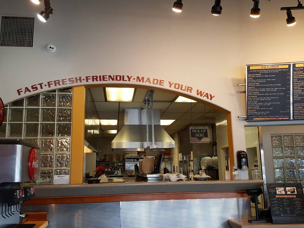 High Tech Burrito | restaurant | 120-A Alamo Plaza, Alamo, CA 94507, USA | 9258209006 OR +1 925-820-9006